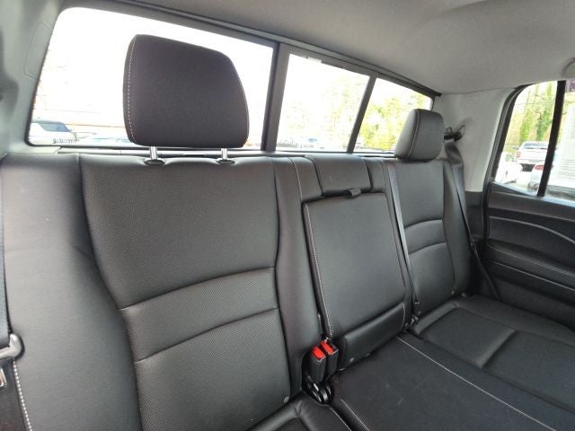 2021 Honda Ridgeline RTL-E