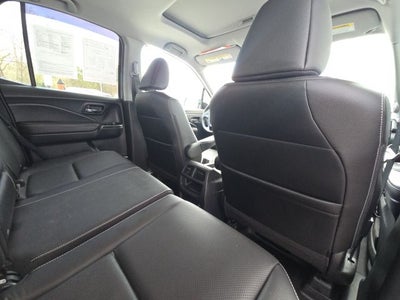 2021 Honda Ridgeline RTL-E