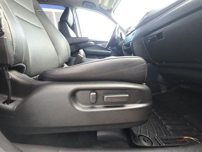 2021 Honda Ridgeline RTL-E