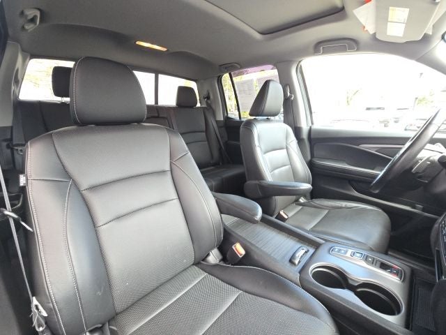 2021 Honda Ridgeline RTL-E