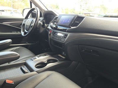 2021 Honda Ridgeline RTL-E