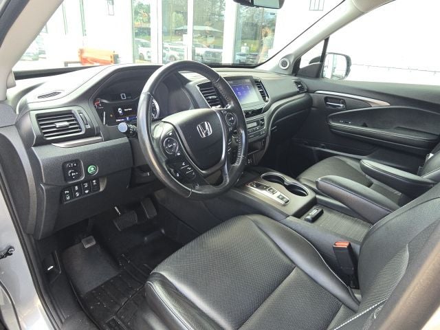 2021 Honda Ridgeline RTL-E