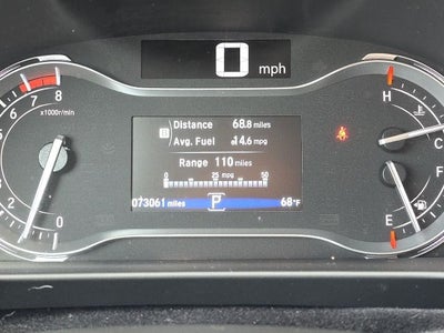 2021 Honda Ridgeline RTL-E