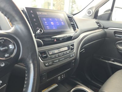 2021 Honda Ridgeline RTL-E