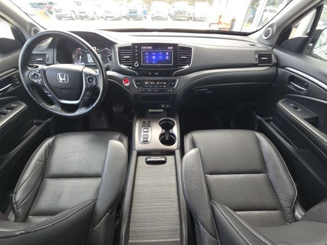 2021 Honda Ridgeline RTL-E