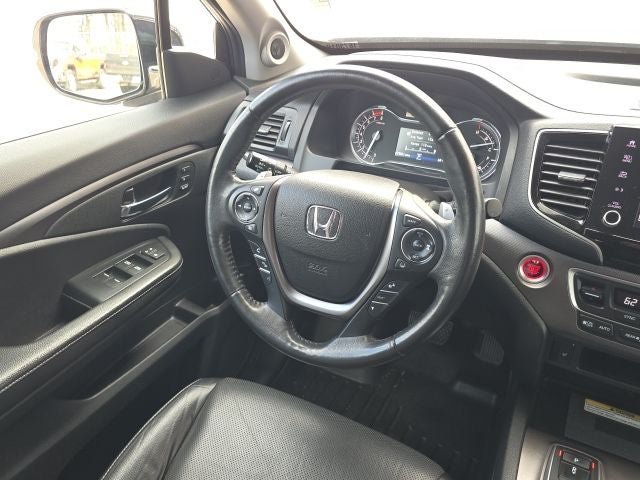 2021 Honda Ridgeline RTL-E