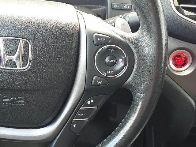 2021 Honda Ridgeline RTL-E