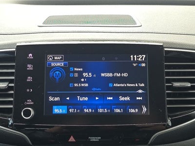 2021 Honda Ridgeline RTL-E