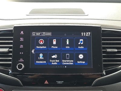 2021 Honda Ridgeline RTL-E