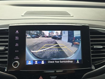 2021 Honda Ridgeline RTL-E