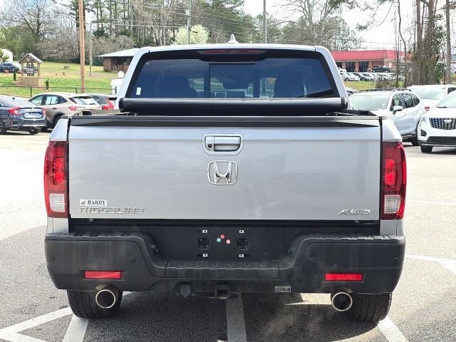 2021 Honda Ridgeline RTL-E