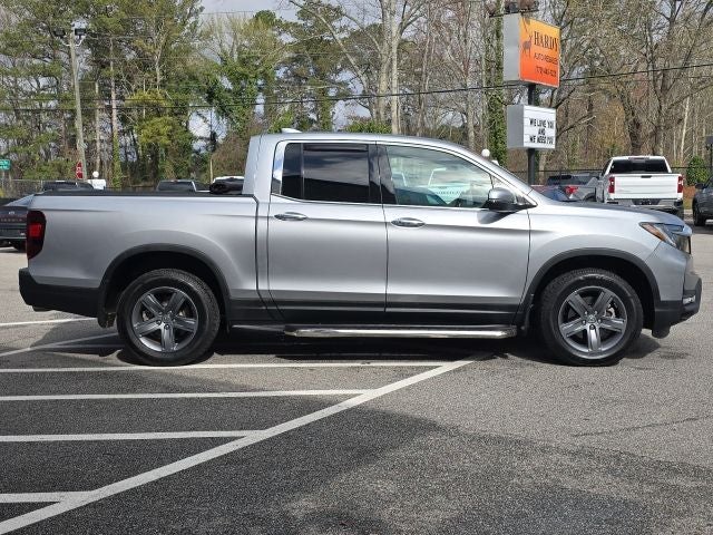 2021 Honda Ridgeline RTL-E