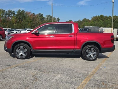 2023 Honda Ridgeline RTL-E