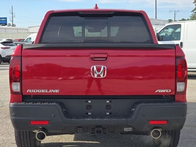 2023 Honda Ridgeline RTL-E