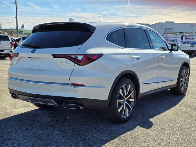 2025 Acura MDX Technology Package