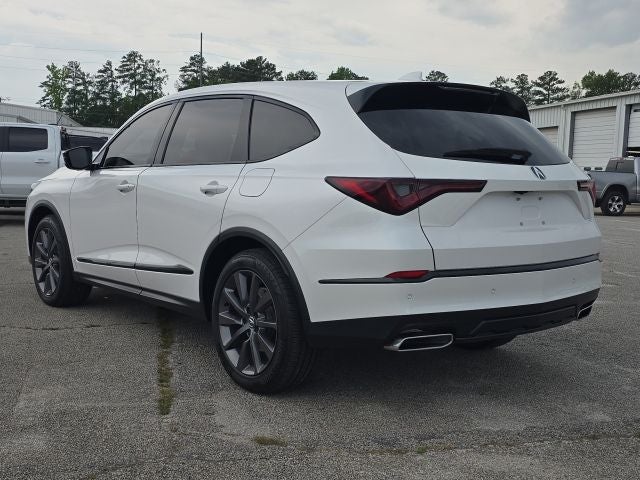 2025 Acura MDX A-Spec SH-AWD