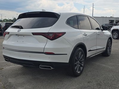 2025 Acura MDX A-Spec SH-AWD