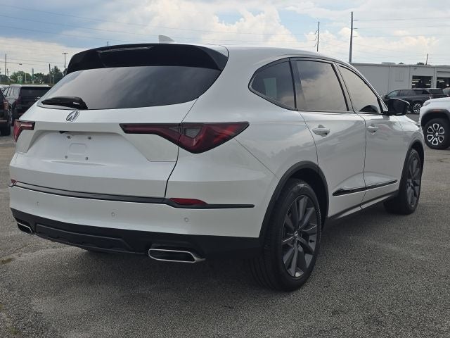 2025 Acura MDX A-Spec SH-AWD