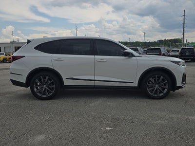2025 Acura MDX A-Spec SH-AWD