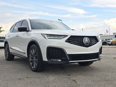 2025 Acura MDX A-Spec SH-AWD