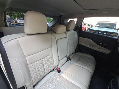 2020 Nissan Murano Platinum