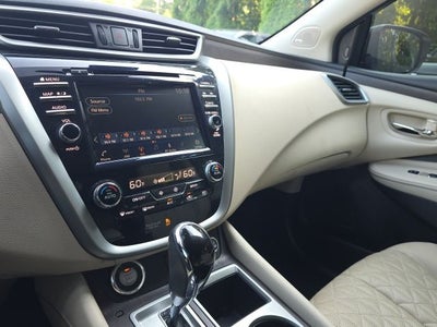 2020 Nissan Murano Platinum