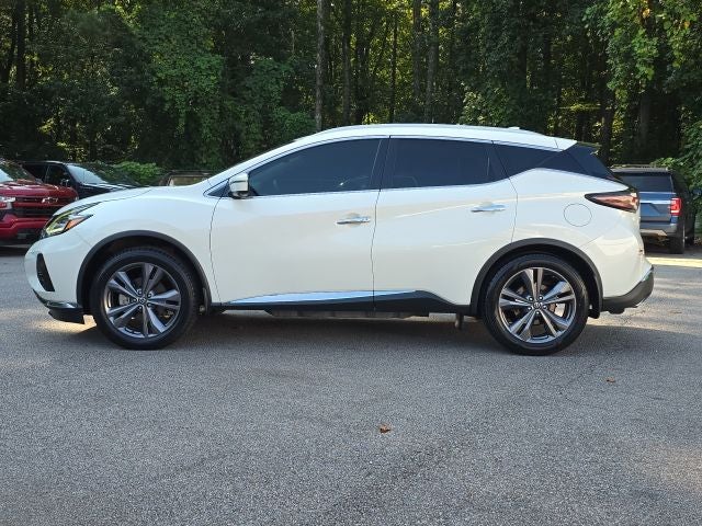 2020 Nissan Murano Platinum