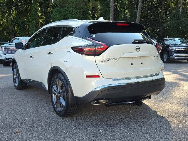 2020 Nissan Murano Platinum
