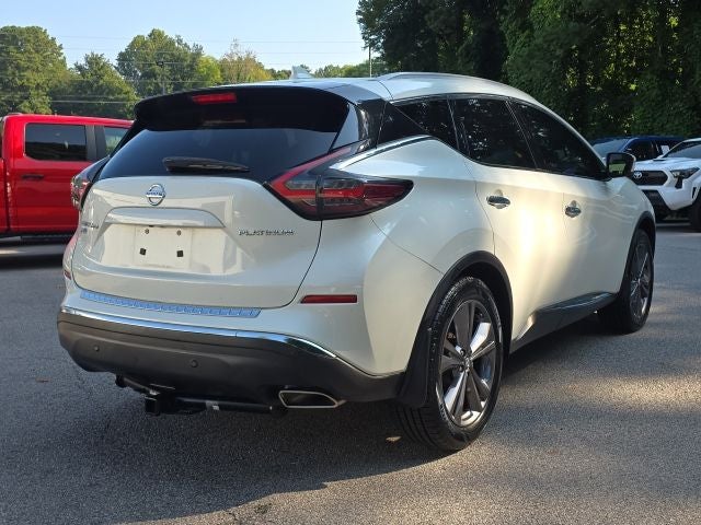 2020 Nissan Murano Platinum