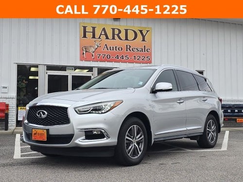 2020 INFINITI QX60 LUXE