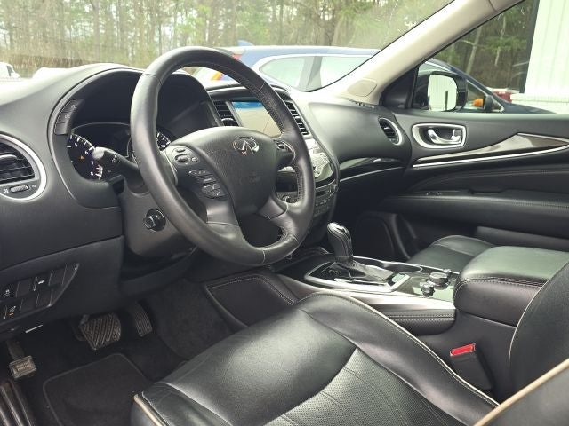 2020 INFINITI QX60 LUXE