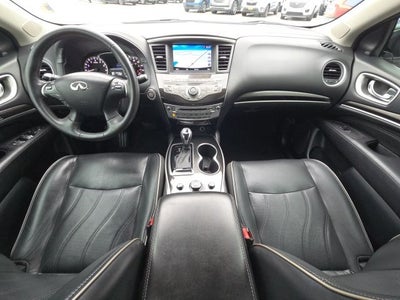 2020 INFINITI QX60 LUXE