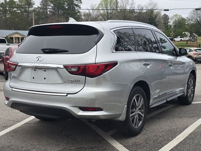 2020 INFINITI QX60 LUXE