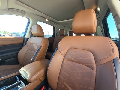 2025 Nissan Pathfinder Platinum