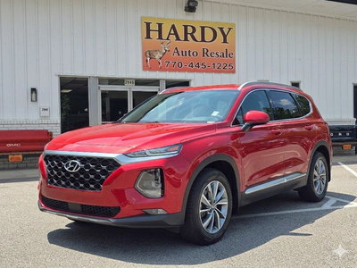 2019 Hyundai Santa Fe SEL Plus