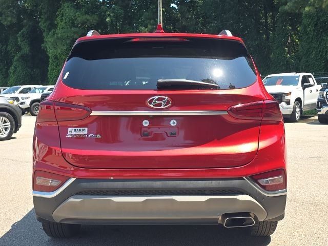 2019 Hyundai Santa Fe SEL Plus