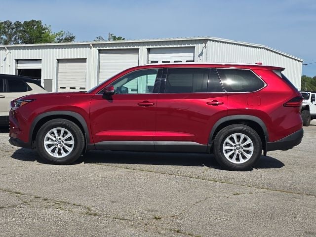2025 Toyota Grand Highlander XLE