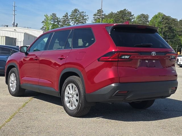 2025 Toyota Grand Highlander XLE