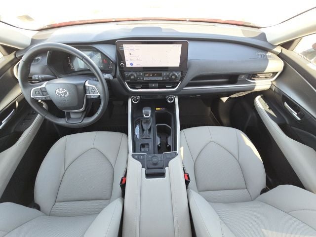 2025 Toyota Grand Highlander XLE