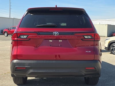2025 Toyota Grand Highlander XLE