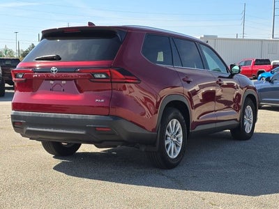 2025 Toyota Grand Highlander XLE