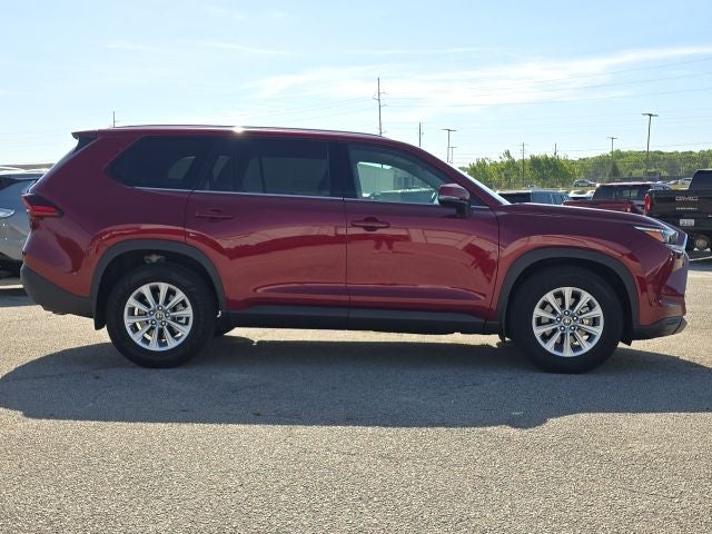 2025 Toyota Grand Highlander XLE