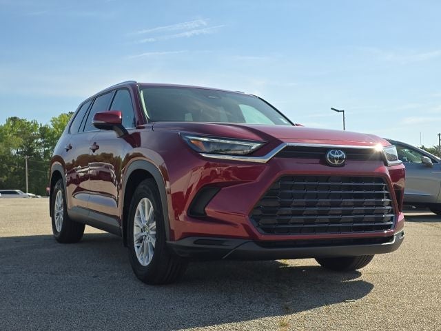 2025 Toyota Grand Highlander XLE