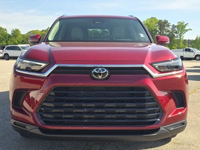 2025 Toyota Grand Highlander XLE