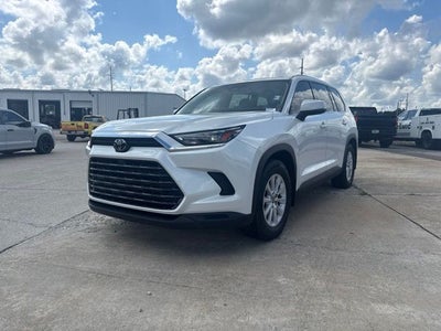 2024 Toyota Grand Highlander Hybrid XLE