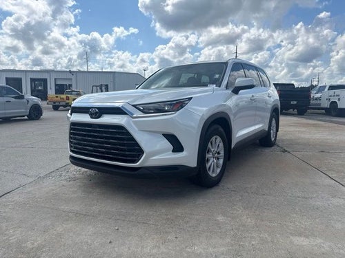 2024 Toyota Grand Highlander Hybrid XLE