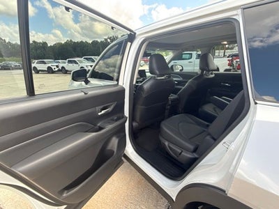 2024 Toyota Grand Highlander Hybrid XLE