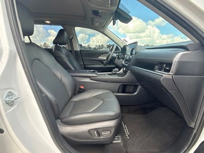 2024 Toyota Grand Highlander Hybrid XLE
