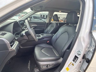 2024 Toyota Grand Highlander Hybrid XLE