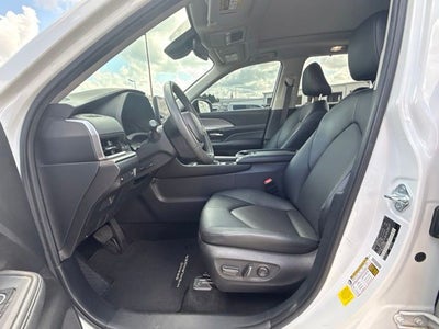2024 Toyota Grand Highlander Hybrid XLE